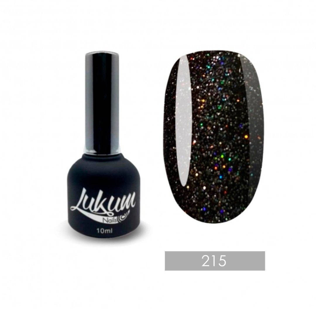 Гель-лак Lukum №215, 10 мл
Гель-лак Lukum №215, 10 мл