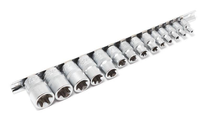 Набор головок Е-профиль 15 предметов 1/4"&3/8"&1/2" (1/4"Е4-Е8,3/8"Е10-Е14,1/2"Е16-Е24) на планке Forsage
Набор головок Е-профиль 15 предметов 1/4"&3/8"&1/2" (1/4"Е4-Е8,3/8"Е10-Е14,1/2"Е16-Е24) на планке Forsage