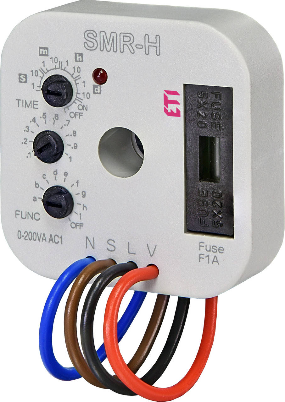 Многофункциональное реле ETI SMR-H 230V AC (1x тиристор 3мА) 2470005 (таблетка в монтажную коробку)
Многофункциональное реле ETI SMR-H 230V AC (1x тиристор 3мА) 2470005 (таблетка в монтажную коробку)