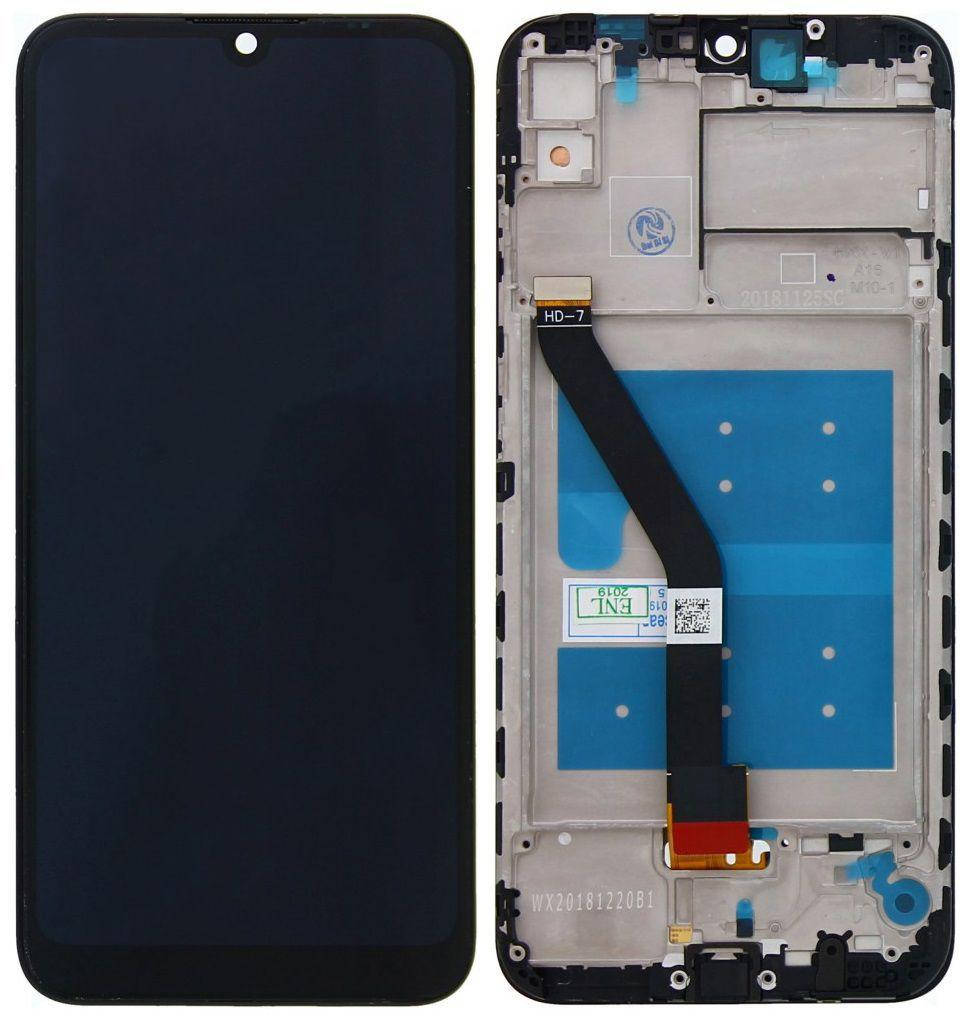 Дисплей Huawei Y6 2019, Y6 Prime 2019, Y6 Pro 2019, Y6s 2019 с тачскрином и рамкой, оригинал, черный
Дисплей Huawei Y6 2019, Y6 Prime 2019, Y6 Pro 2019, Y6s 2019 с тачскрином и рамкой, оригинал, черный
