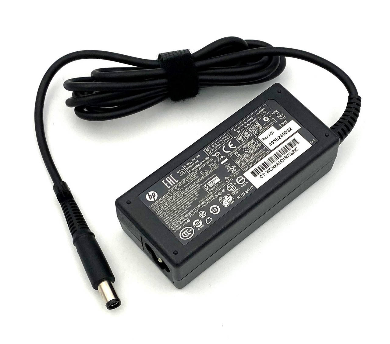 Оригинальный блок питания для ноутбука HP 19.5V 3.33A 65W 7.4x5.0 мм PPP009L-E PA-1650-32HJ
Оригинальный блок питания для ноутбука HP 19.5V 3.33A 65W 7.4x5.0 мм PPP009L-E PA-1650-32HJ