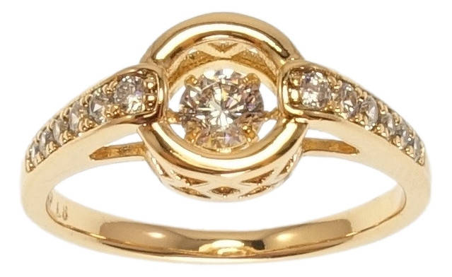 Кольцо Xuping Позолота 18K "Круг с "танцующим кристаллом" р.16.5,17,18,18.5,19,19.5,20.5
Кольцо Xuping Позолота 18K "Круг с "танцующим кристаллом" р.16.5,17,18,18.5,19,19.5,20.5