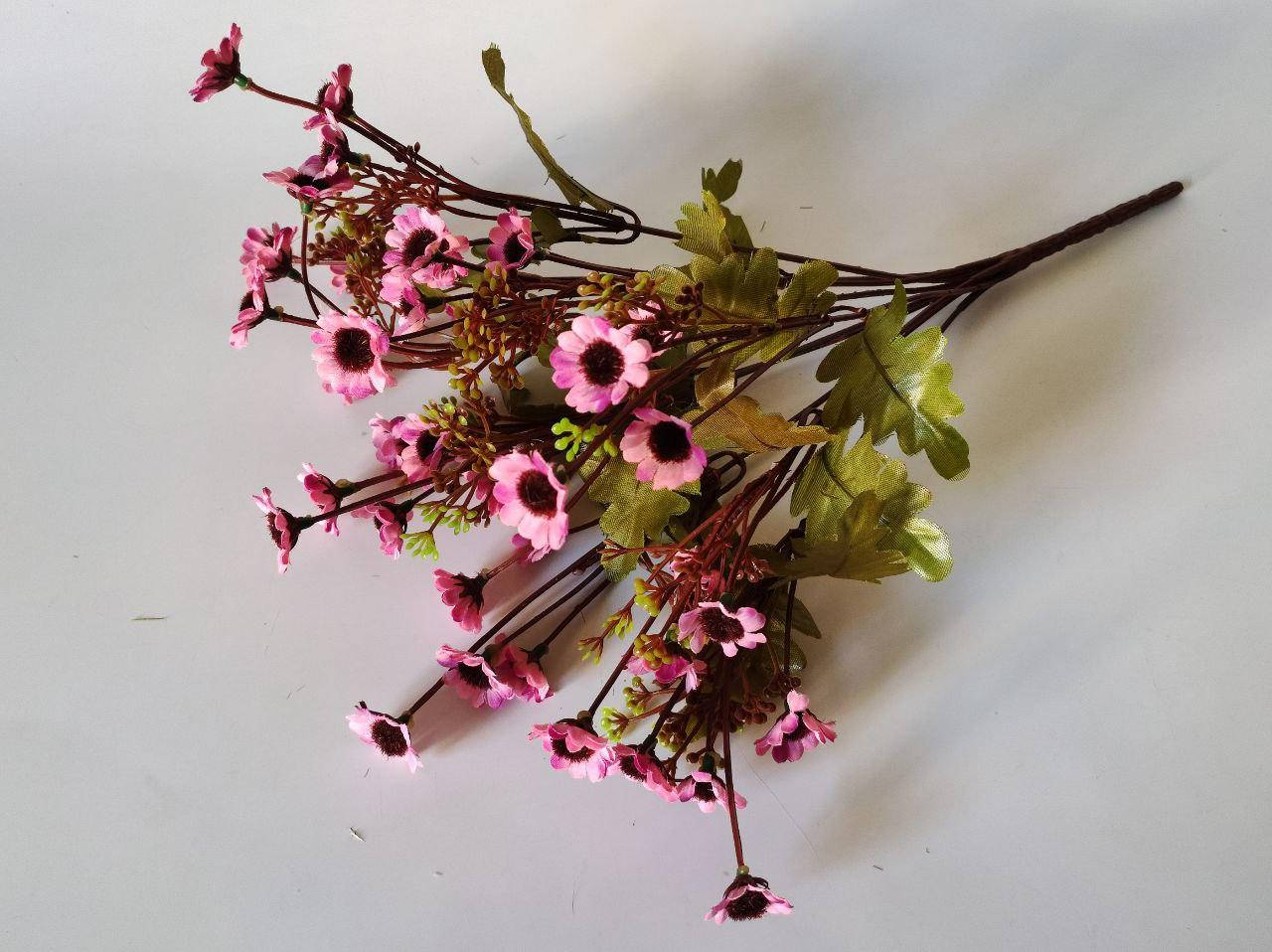 Искусственные цветы. Букет мелкоцвета розовый, премиум.
Искусственные цветы. Букет мелкоцвета розовый, премиум.