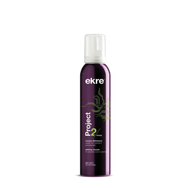 Мусс для волос EKRE Project Strong Fix Mousse 300 мл (17386Gu)