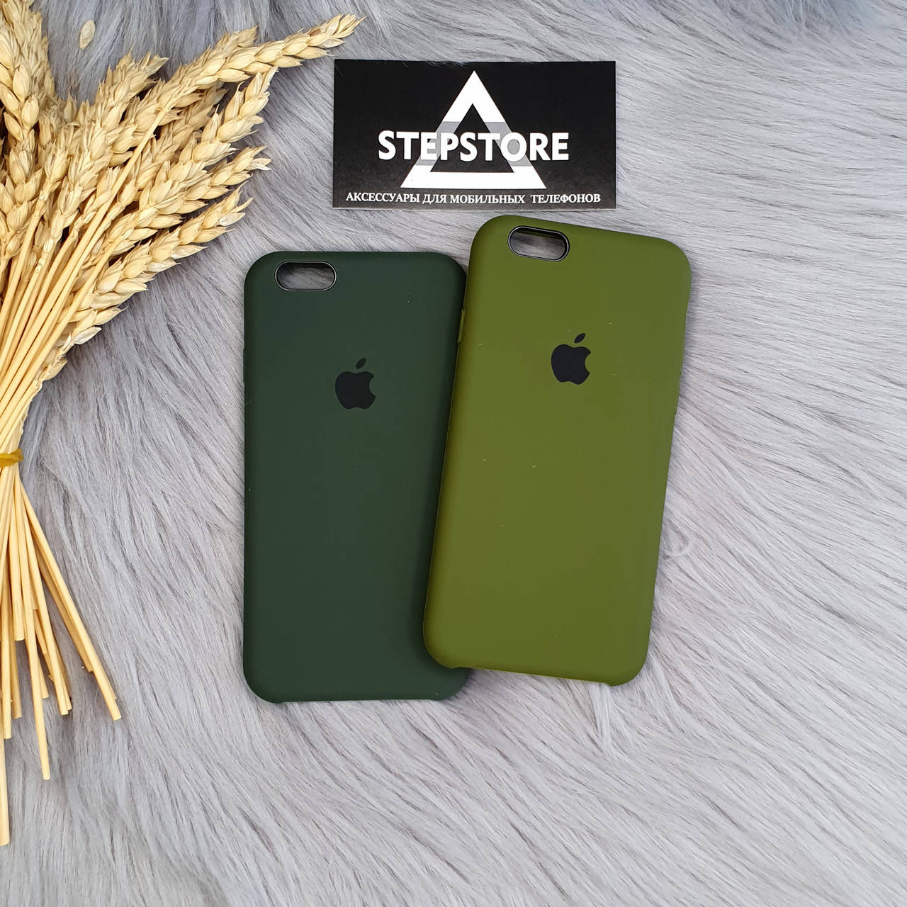 Чехол Silicone case для iPhone 6 6s 4.7 с микрофиброй силиконовый противоударный зелёный болотный оливковый
Чехол Silicone case для iPhone 6 6s 4.7 с микрофиброй силиконовый противоударный зелёный болотный оливковый