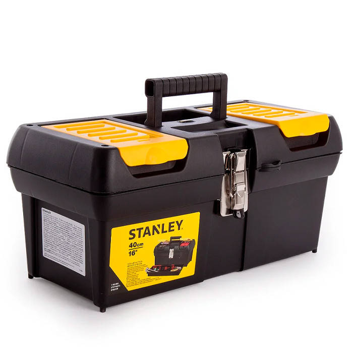 Ящик Для Инструментов (411 х 199 х 185 мм) Series 2000 STANLEY 1-92-065
Ящик Для Инструментов (411 х 199 х 185 мм) Series 2000 STANLEY 1-92-065