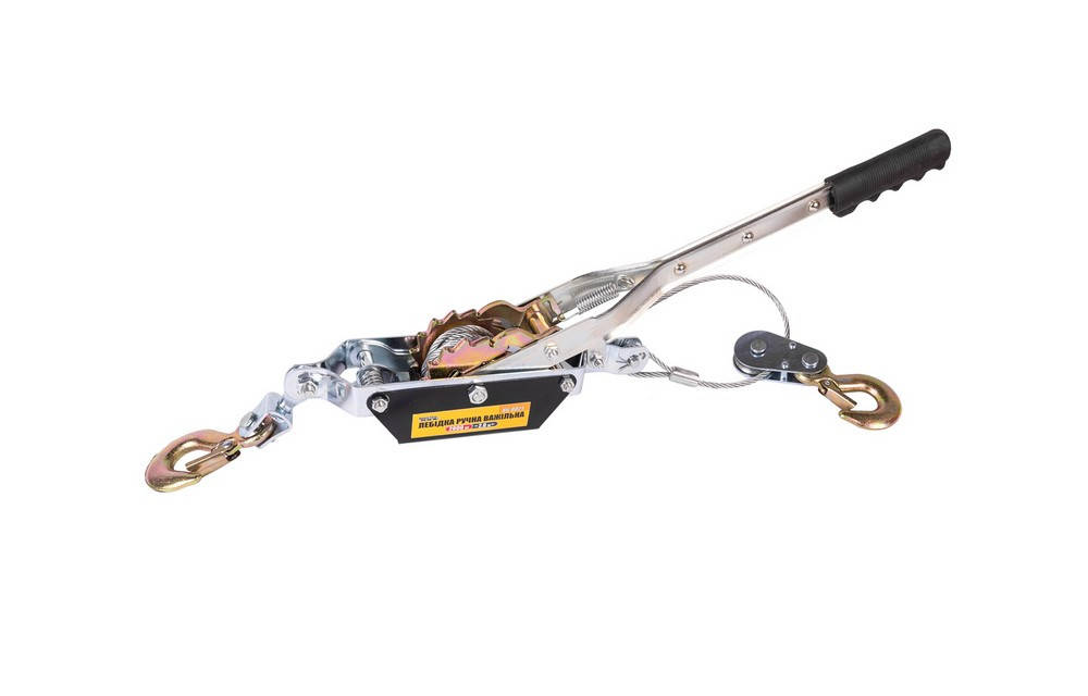 Лебедка рычажная 2 т, 2 положения, трос 4 мм*2 м MASTERTOOL 86-8021
Лебедка рычажная 2 т, 2 положения, трос 4 мм*2 м MASTERTOOL 86-8021