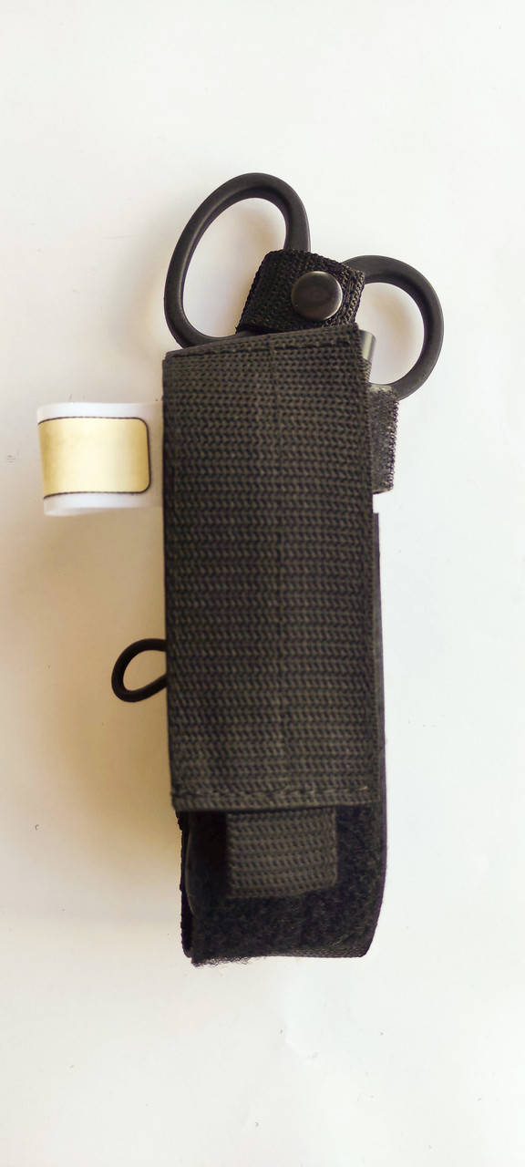 Подсумок для турникета и ножниц (черный)
Подсумок для турникета и ножниц (черный)