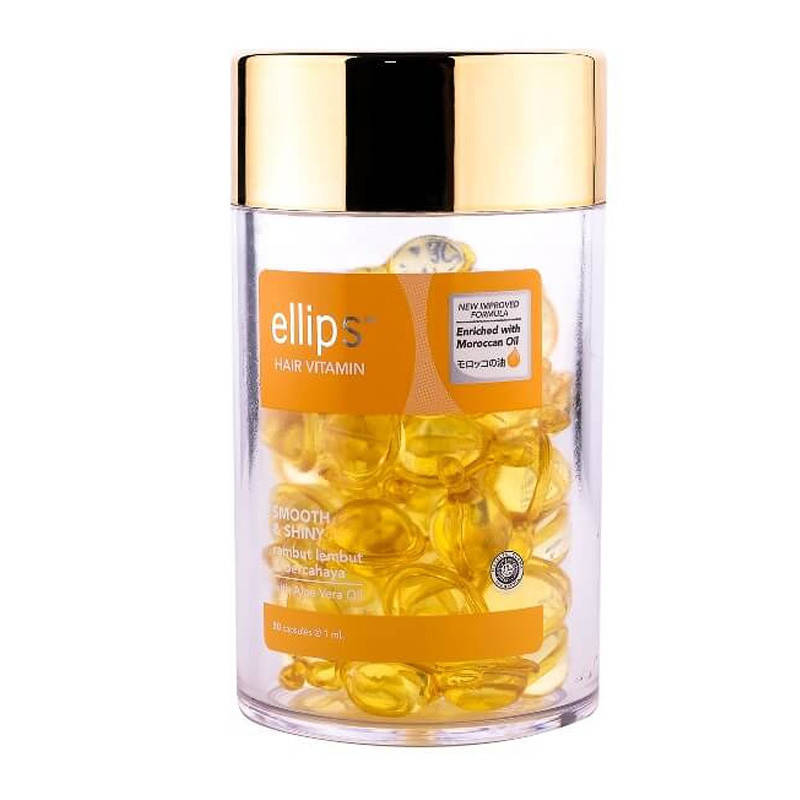 Витамины для волос Ellips Hair Vitamin Treatment Роскошное сияние с маслом Алоэ Вера (банка 50 шт.)
Витамины для волос Ellips Hair Vitamin Treatment Роскошное сияние с маслом Алоэ Вера (банка 50 шт.)