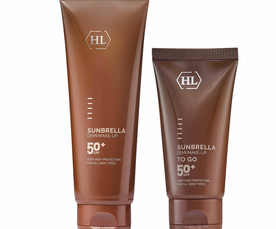 Holy Land Sunbrella SPF 50 Demi Make-Up Солнцезащитный крем с тоном 125
Holy Land Sunbrella SPF 50 Demi Make-Up Солнцезащитный крем с тоном 125