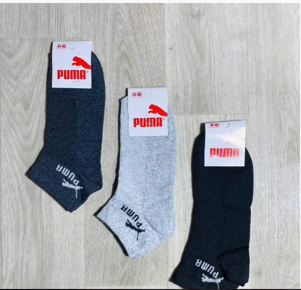 Носки мужские Puma спортивные летние сетка укороченные хлопок Турция размер 41-45 ассорти
Носки мужские Puma спортивные летние сетка укороченные хлопок Турция размер 41-45 ассорти