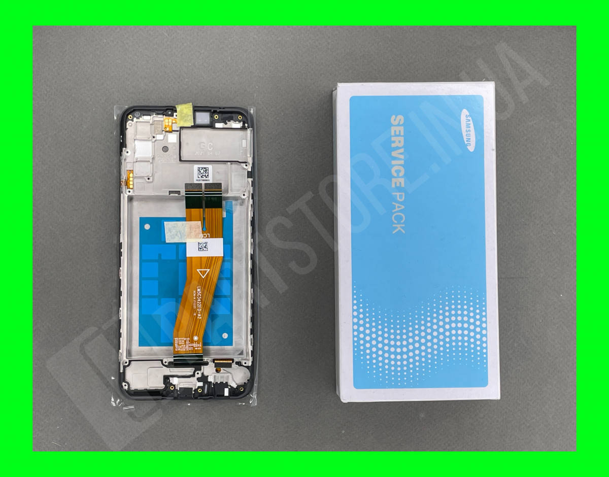 Дисплей Samsung A025 Black A02s 2021 (GH82-20181A) сервисный оригинал в сборе с рамкой (163 х 72,5 mm), Черный
Дисплей Samsung A025 Black A02s 2021 (GH82-20181A) сервисный оригинал в сборе с рамкой (163 х 72,5 mm), Черный