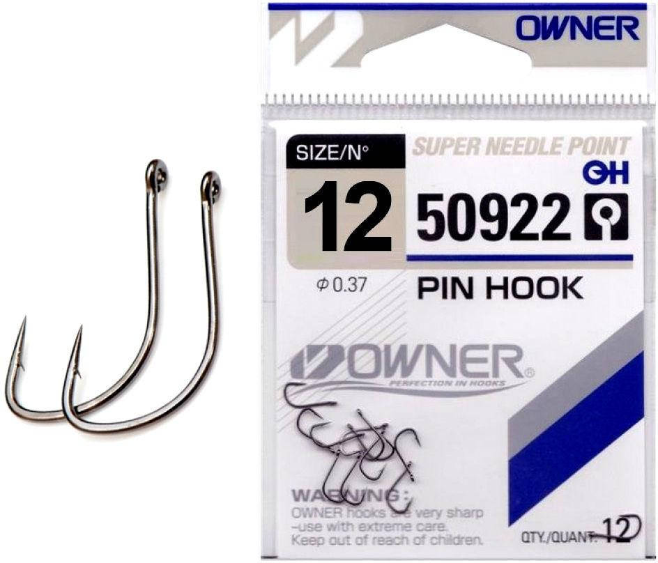 Крючки Owner серии Pin Hook 50922 #14. Овнер. Производство: Япония. Количество: 12 шт. в упаковке
Крючки Owner серии Pin Hook 50922 #14. Овнер. Производство: Япония. Количество: 12 шт. в упаковке