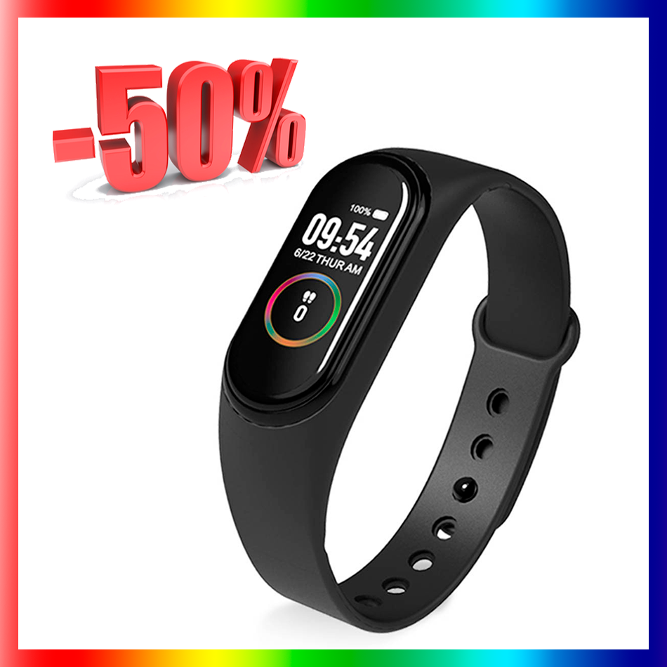 Умные фитнес часы с измерением давления Smart Band M4, фитнес браслет трекер с функцией Bluetooth, тонометром
Умные фитнес часы с измерением давления Smart Band M4, фитнес браслет трекер с функцией Bluetooth, тонометром
