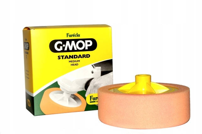 Круг полірувальний Standard Medium Head G Mop 6" M14мм ПОМАРАЧЕВИЙ (середній) FARECLA 
Круг полірувальний Standard Medium Head G Mop 6" M14мм ПОМАРАЧЕВИЙ (середній) FARECLA