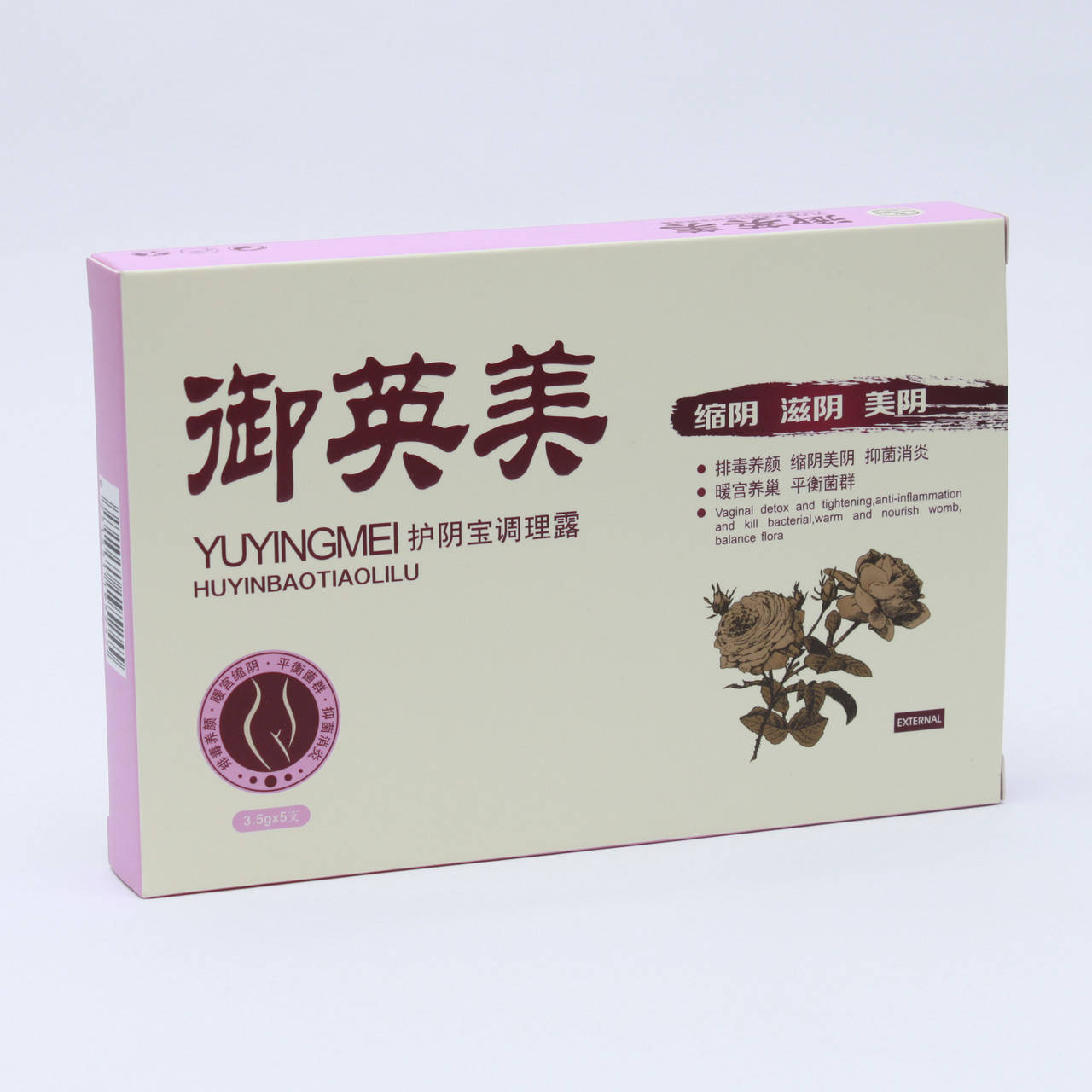 Интимный гель Yuyinmei. Натуральный продукт для нормализации женского репродуктивного здоровья
Интимный гель Yuyinmei. Натуральный продукт для нормализации женского репродуктивного здоровья