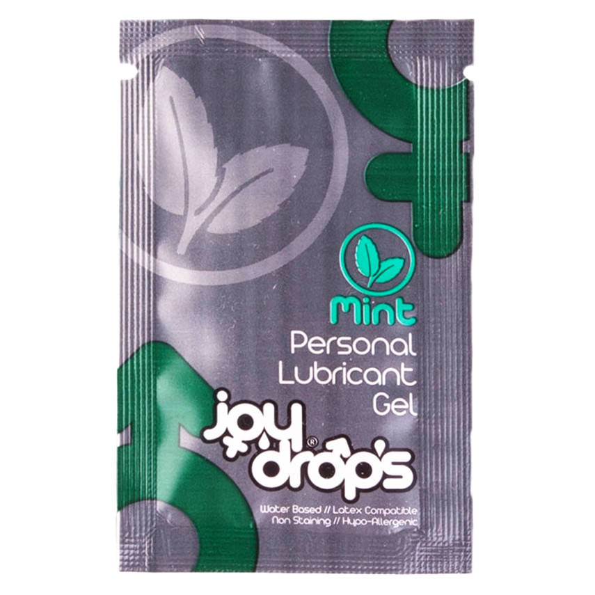 Пробник - Mint Personal Lubricant Gel, 5ml sachet
Пробник - Mint Personal Lubricant Gel, 5ml sachet