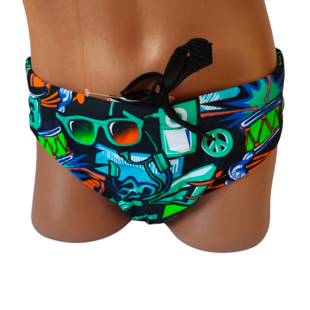 Плавки Music №528 размер 40 графит
Плавки Music №528 размер 40 графит