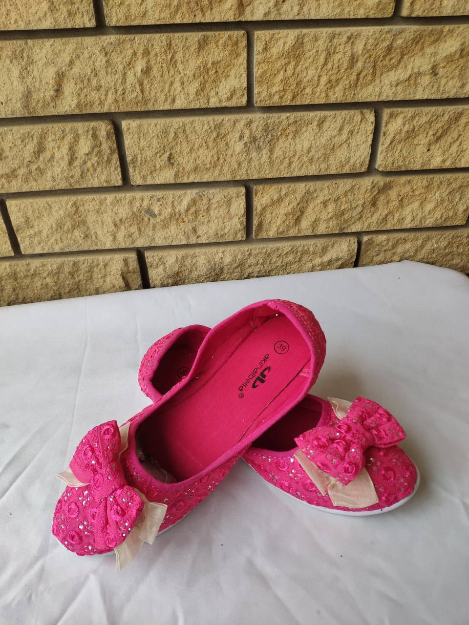 Эспадрильи,кеды, мокасины, слипоны женские ESPADRILLE, Турция 40, малиновый