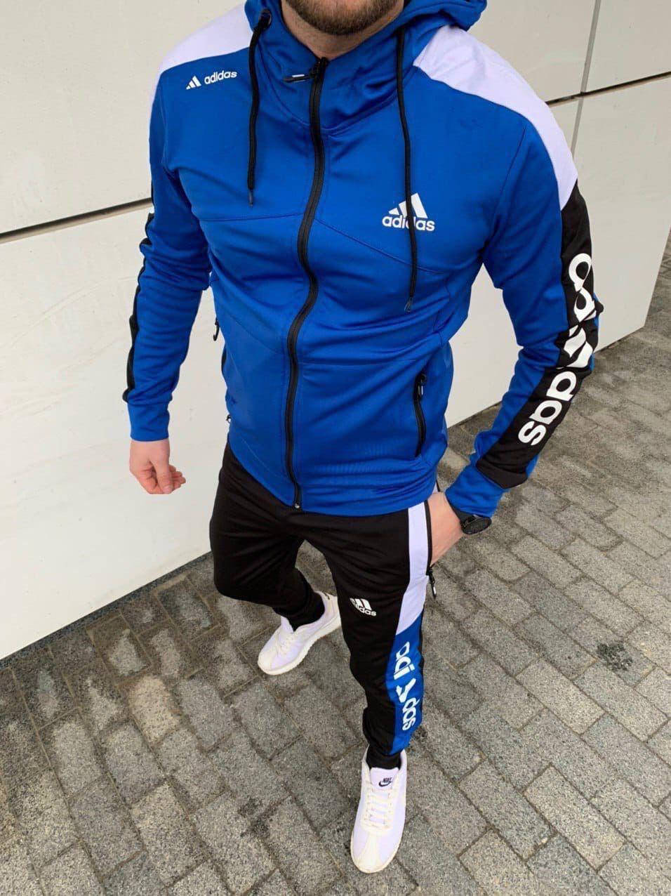 Спортивный костюм мужской Adidas zipp синий демисезонный осенний | весенний Адидас ЛЮКС качества
Спортивный костюм мужской Adidas zipp синий демисезонный осенний | весенний Адидас ЛЮКС качества