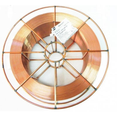 Сварочная проволока 0,8 мм СВ08Г2С
Сварочная проволока 0,8 мм СВ08Г2С