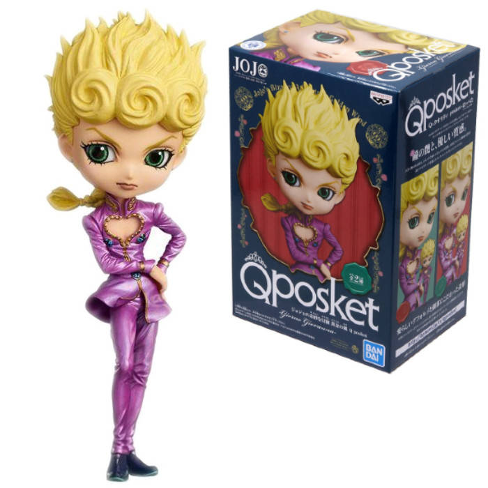 Фигурка Q posket Джорно Джованна Giorno Giovanna Невероятные приключения ДжоДжо 14 см WST JJ ВВ 29
Фигурка Q posket Джорно Джованна Giorno Giovanna Невероятные приключения ДжоДжо 14 см WST JJ ВВ 29