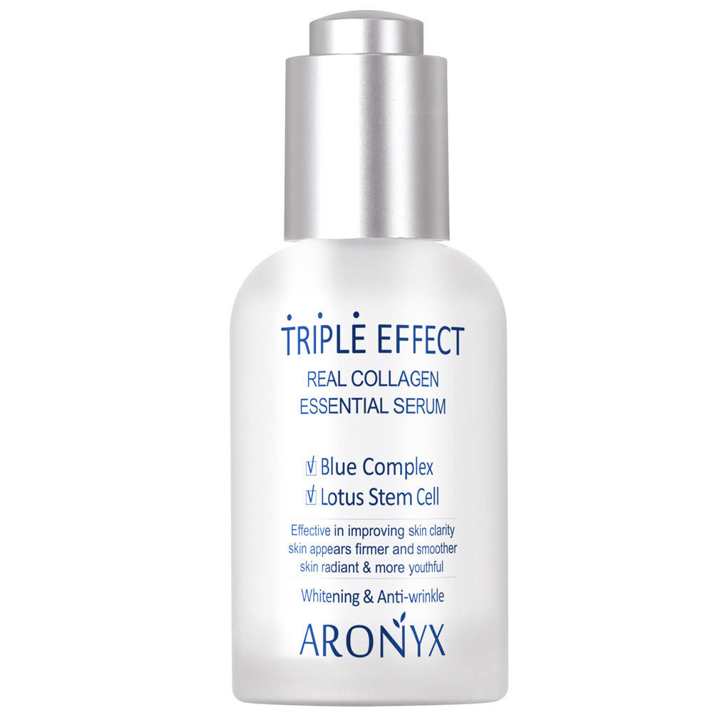 Сыворотка для лица с коллагеном Medi Flower Aronyx Triple Effect Real Collagen Essential Serum 50 мл
Сыворотка для лица с коллагеном Medi Flower Aronyx Triple Effect Real Collagen Essential Serum 50 мл