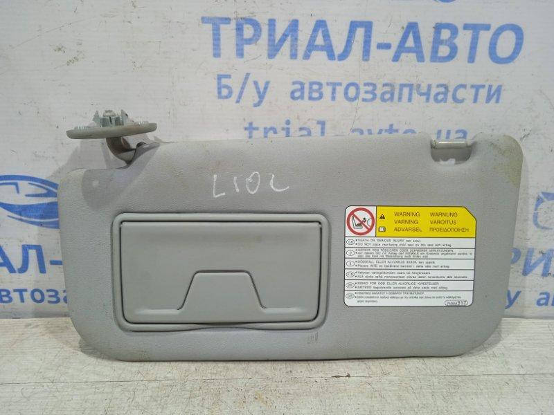 Козырек солнцезащитный левый Mitsubishi Lancer 10 2007 (б/у)
Козырек солнцезащитный левый Mitsubishi Lancer 10 2007 (б/у)