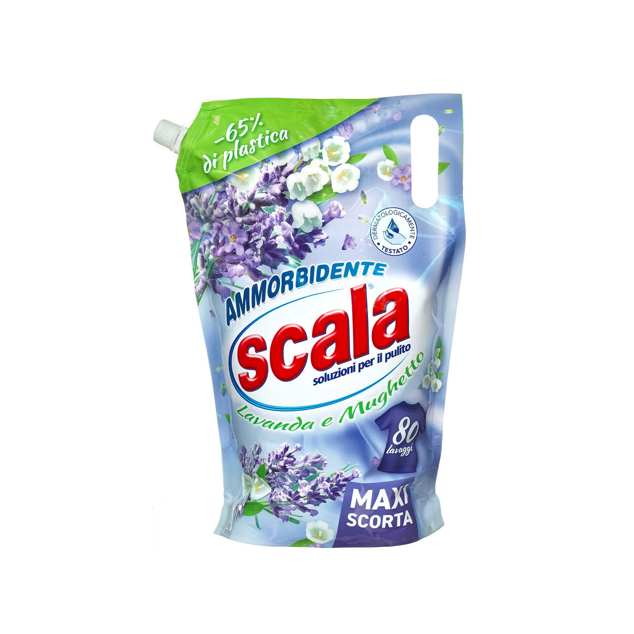 Концентрированный кондиционер-ополаскиватель (дойпак) Scala Ammorbidente Lavanda & Verbena 2000 ml
Концентрированный кондиционер-ополаскиватель (дойпак) Scala Ammorbidente Lavanda & Verbena 2000 ml