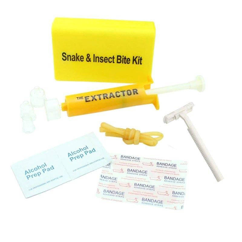Экстрактор яда - набор первой помощи при укусах змей Sawyer extractor pump kit - Love&Life
Экстрактор яда - набор первой помощи при укусах змей Sawyer extractor pump kit - Love&Life