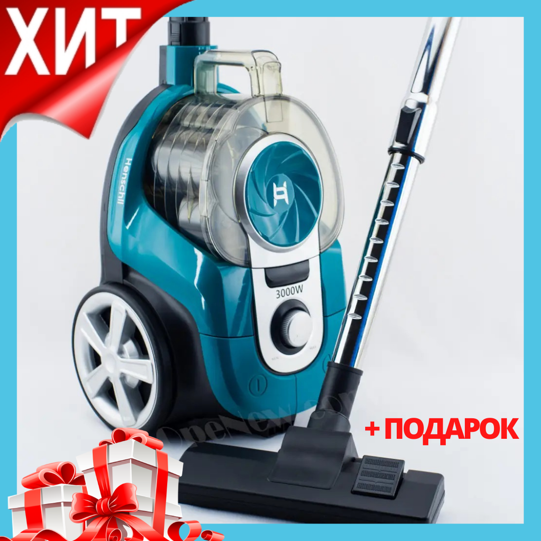 Контейнерный пылесос HENSCHLL XN 19-88 3000w Мощный колбовый пылесос без мешка для пыли 3000 Вт Синий
Контейнерный пылесос HENSCHLL XN 19-88 3000w Мощный колбовый пылесос без мешка для пыли 3000 Вт Синий