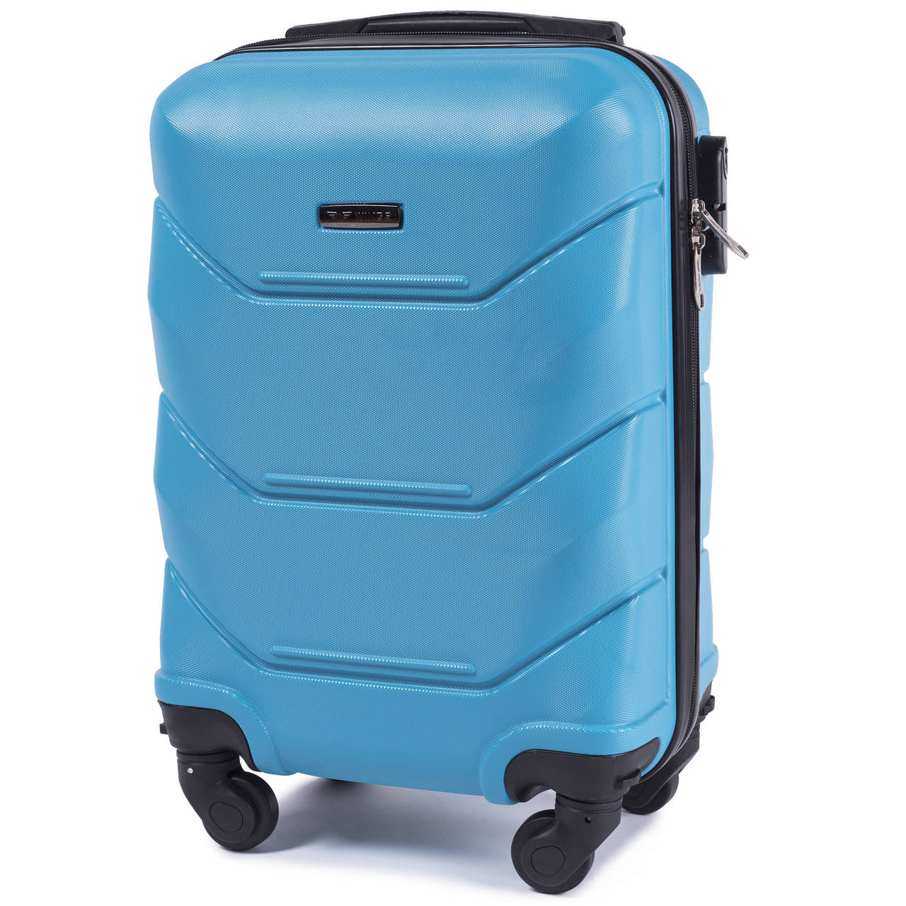 Чемодан дорожній малий 55х37х23 см Wings 147 , Валіза на 4-х колесах , Сумка дорожня з полікарбонату , ГОЛУБИЙ
Чемодан дорожній малий 55х37х23 см Wings 147 , Валіза на 4-х колесах , Сумка дорожня з полікарбонату , ГОЛУБИЙ