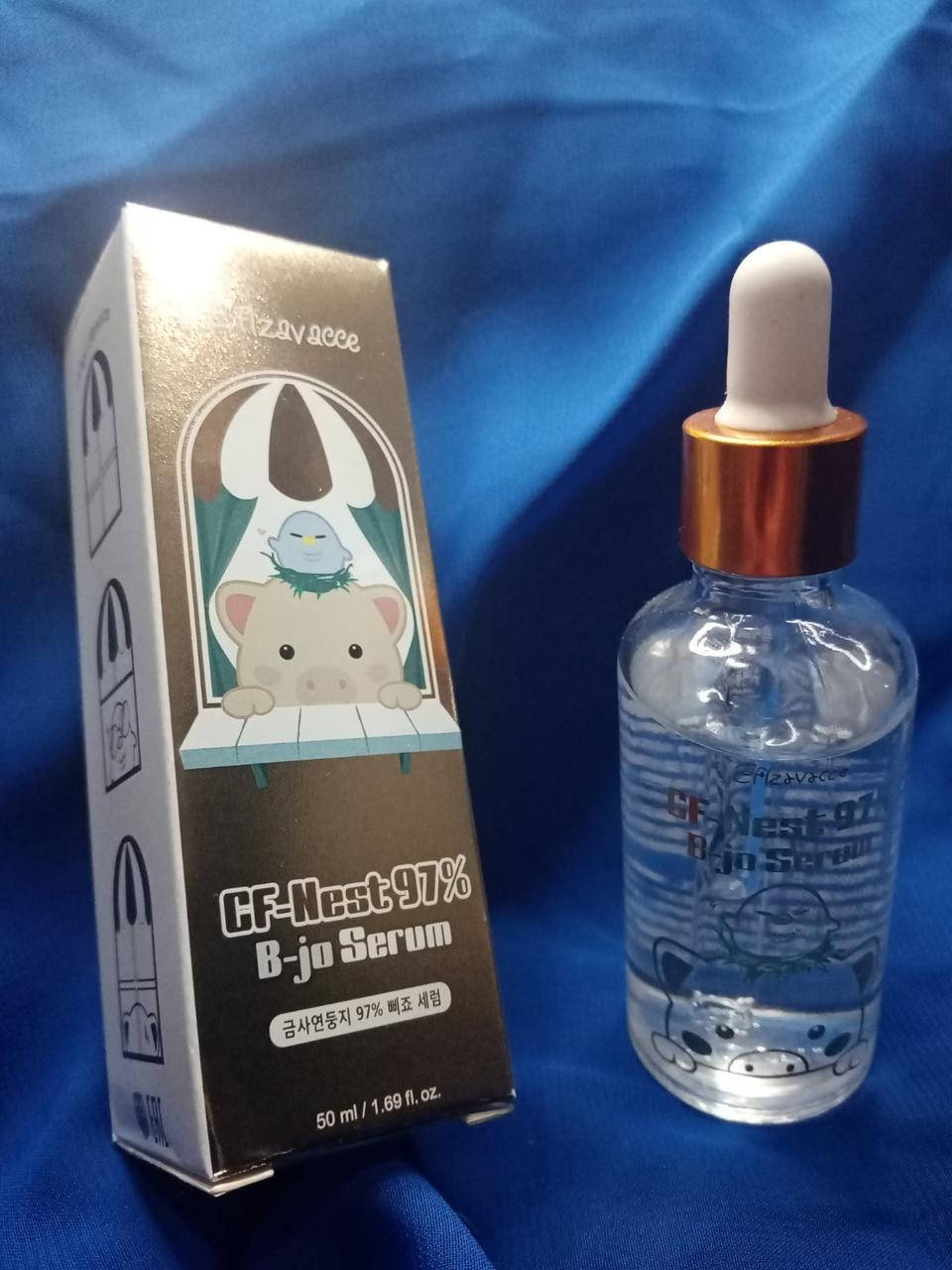 Сыворотка с экстрактом ласточкиного гнезда Elizavecca Face Care CF-Nest 97% B-jo Serum, 50 мл
Сыворотка с экстрактом ласточкиного гнезда Elizavecca Face Care CF-Nest 97% B-jo Serum, 50 мл