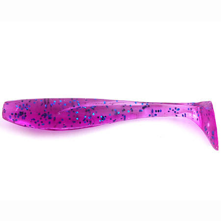 Силикон FISH UP Wizzle Shad 3"- #015 - Violet/Blue