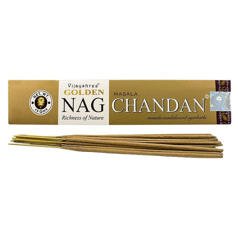 Пахощі Vijayashree Golden Nag Chandan 15г, Благовоние пыльцовое Аромапалочки масальные благовония Голден Наг
Пахощі Vijayashree Golden Nag Chandan 15г, Благовоние пыльцовое Аромапалочки масальные благовония Голден Наг
