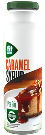 Низкокалорийный сироп ФитПарад Fit Active пребиотик со стевией вкус "Карамель" (300 грамм)
Низкокалорийный сироп ФитПарад Fit Active пребиотик со стевией вкус "Карамель" (300 грамм)