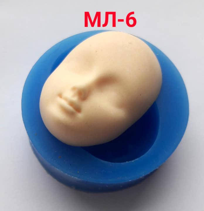 Силиконовый молд "Лицо" №12
Силиконовый молд "Лицо" №12