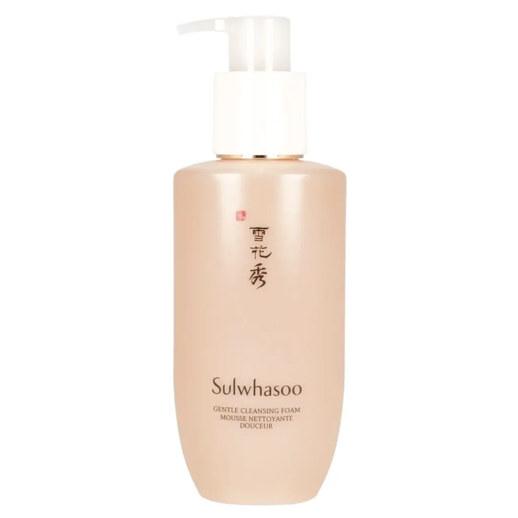 Нежная пена для умывания Sulwhasoo Gentle Cleansing Foam 100ml
Нежная пена для умывания Sulwhasoo Gentle Cleansing Foam 100ml