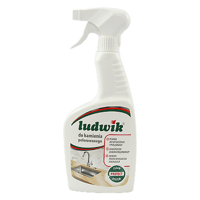 Спрей для полірування каменю Людвік Ludwik do kamienia polerowanego 500ml 9шт/ящ (Код : 00-00011149)
Спрей для полірування каменю Людвік Ludwik do kamienia polerowanego 500ml 9шт/ящ (Код : 00-00011149)