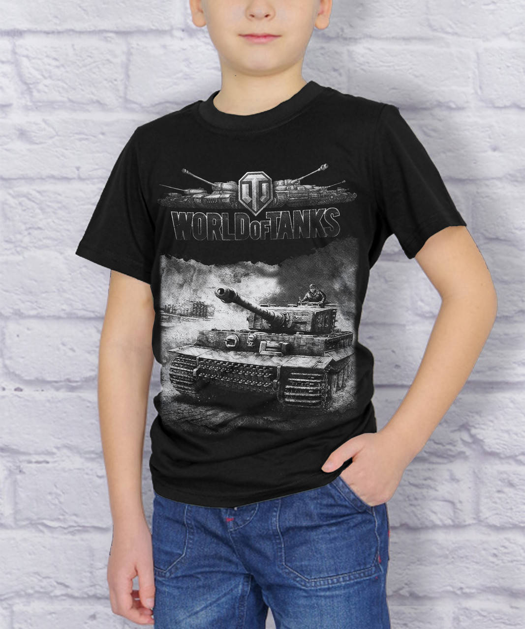 Модная детская футболка 100% хлопок WORLD OF TANKS с рисунком танк футболка для мальчика
Модная детская футболка 100% хлопок WORLD OF TANKS с рисунком танк футболка для мальчика