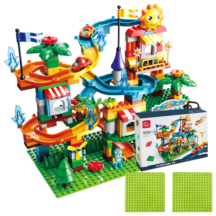 Развивающий конструктор Трек Лабиринт Feelo 1626A Совместим с LEGO Duplo 207 деталей С двумя пластинами 25,5x25,5 см, Разные цвета
Развивающий конструктор Трек Лабиринт Feelo 1626A Совместим с LEGO Duplo 207 деталей С двумя пластинами 25,5x25,5 см, Разные цвета