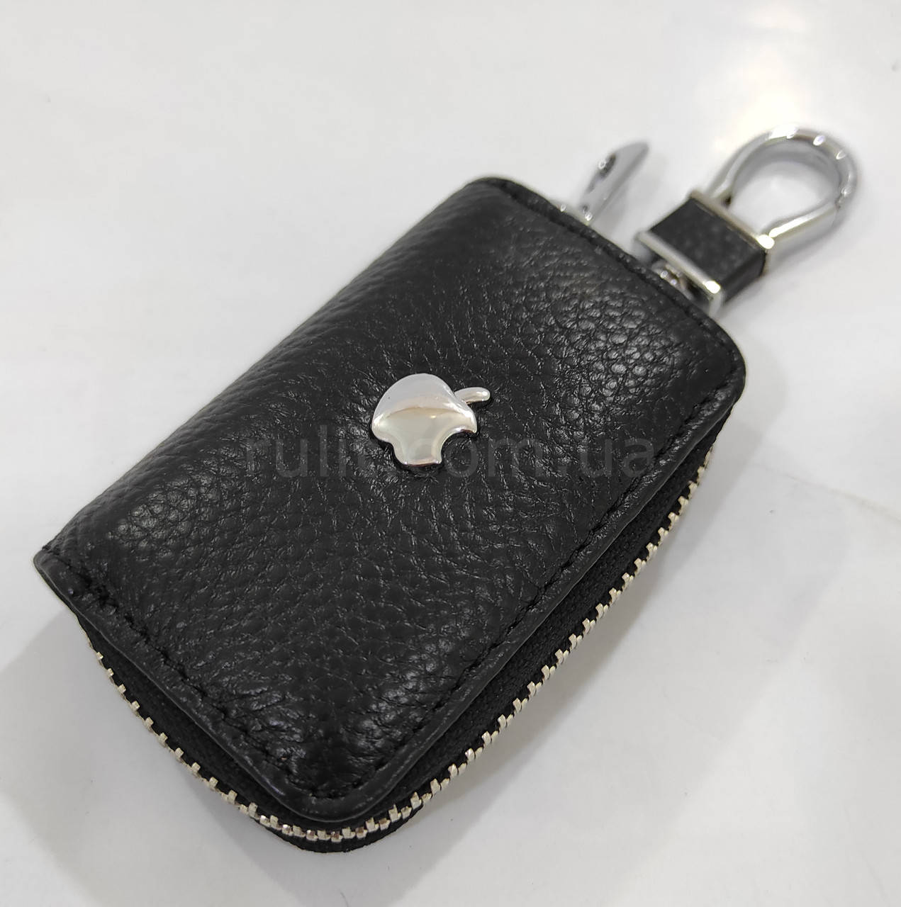 Чехол для ключей Apple ключница кожа с карабином 80х55х25мм, Черный
Чехол для ключей Apple ключница кожа с карабином 80х55х25мм, Черный