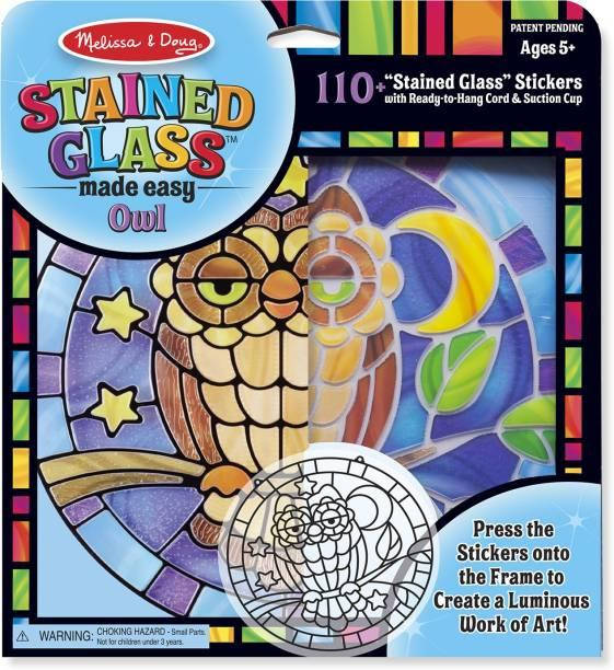 Витражное стекло Melissa & Doug "Сова"
Витражное стекло Melissa & Doug "Сова"