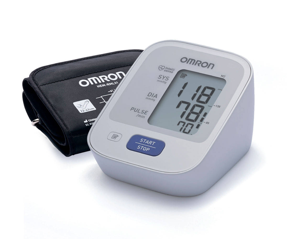 Тонометр Omron M2 Basic (HEM 7121 –ALRU) с веерообразной манжетой 22-42 см и адаптером сети
Тонометр Omron M2 Basic (HEM 7121 –ALRU) с веерообразной манжетой 22-42 см и адаптером сети