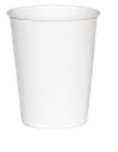 Стакан папер. нов 340мл 50шт білий (2т/ящ) Укр.
Стакан папер. нов 340мл 50шт білий (2т/ящ) Укр.