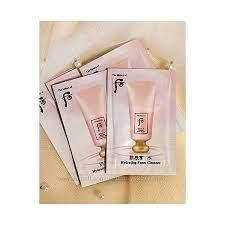 The History Of Whoo Soo Yeon Hydrating Foam Cleanser 2 ml (pink), Премиальная увлажняющая пенка
The History Of Whoo Soo Yeon Hydrating Foam Cleanser 2 ml (pink), Премиальная увлажняющая пенка
