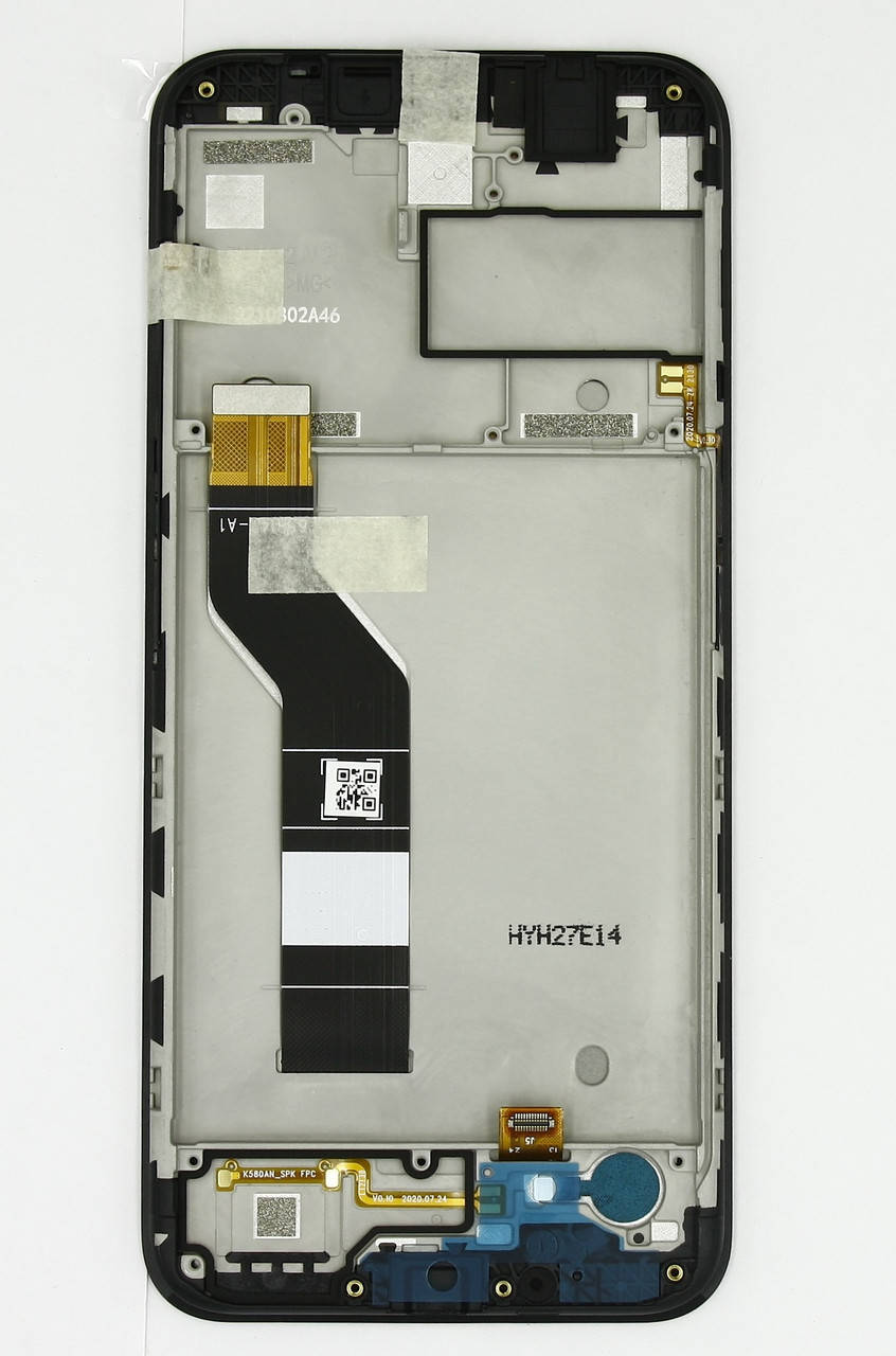 Дисплейный модуль в сборе с модулем отпечатка пальца NOKIA 1.4 (TA-1322) (S101BTX130000), оригинал
Дисплейный модуль в сборе с модулем отпечатка пальца NOKIA 1.4 (TA-1322) (S101BTX130000), оригинал