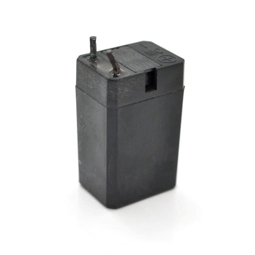 Акумуляторна батарея MERLION AGM GPGP225 4 V 0,3 Ah ( 25,1 x 19,3 x 40 ), клеми під пайку, Q700
Акумуляторна батарея MERLION AGM GPGP225 4 V 0,3 Ah ( 25,1 x 19,3 x 40 ), клеми під пайку, Q700