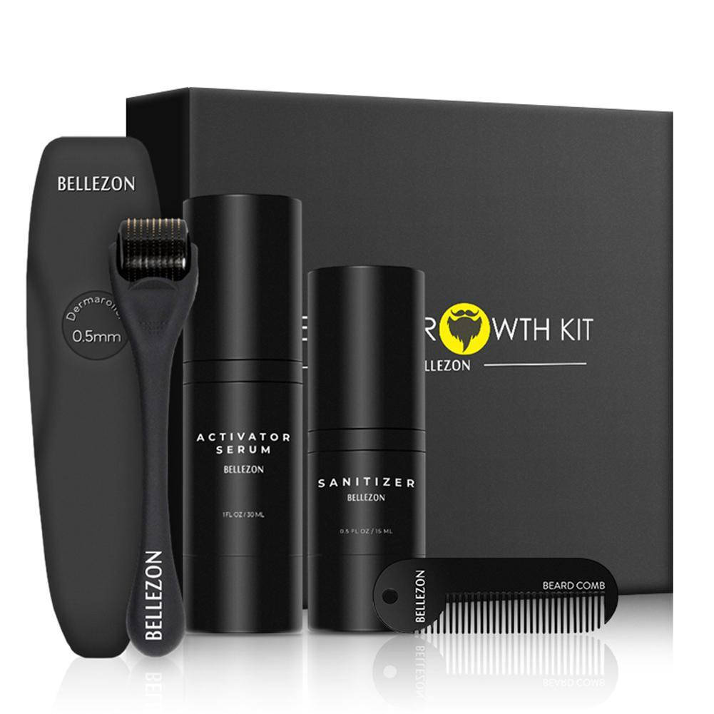 Набор для роста бороды, подарочный набор по уходу за бородой Bellezon BEARD GROWTH KIT
Набор для роста бороды, подарочный набор по уходу за бородой Bellezon BEARD GROWTH KIT