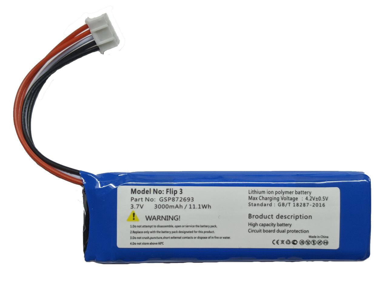 Аккумулятор JBL Flip 3 GSP872693 P763098 03
Аккумулятор JBL Flip 3 GSP872693 P763098 03